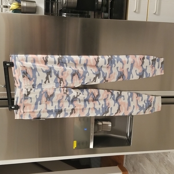 💕PJ SALVAGE💕 Oatmeal Camo Print Pajama Bottoms ~ Medium M NWT - Picture 6 of 12
